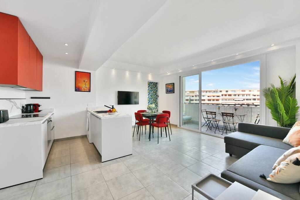 Apartment Croisette - Modern 2 Bdrs Location!